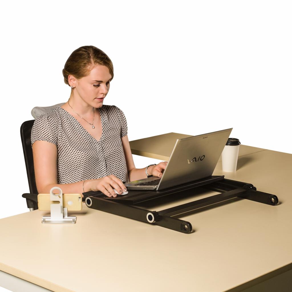 Столик для ноутбука UFT S3 Black (UFTS3black) - зображення 5