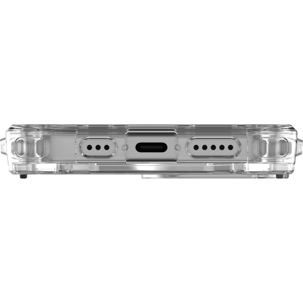 Чохол до мобільного телефона UAG Apple Iphone 15 Plyo Magsafe Ice/Silver (114294114333) - зображення 7