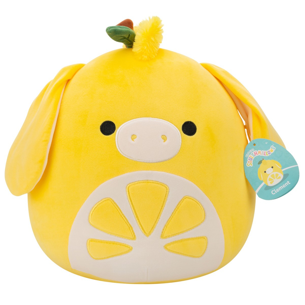 М'яка іграшка Squishmallows Ослик-лимончик Клемент 30 см (SQCR07968) - зображення 7