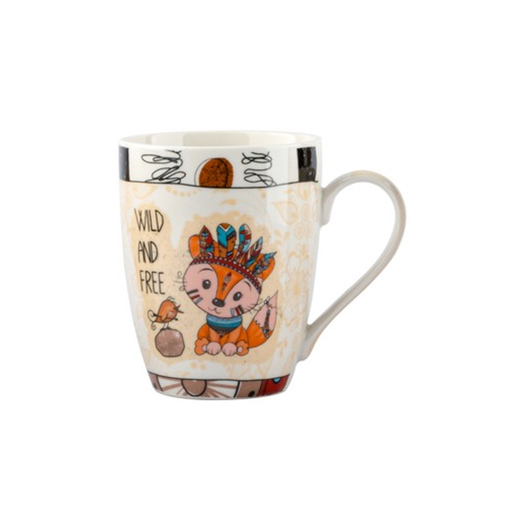 Чашка Vittora "Звірята індіанці" 340 мл (VT-C-117340) - зображення 2