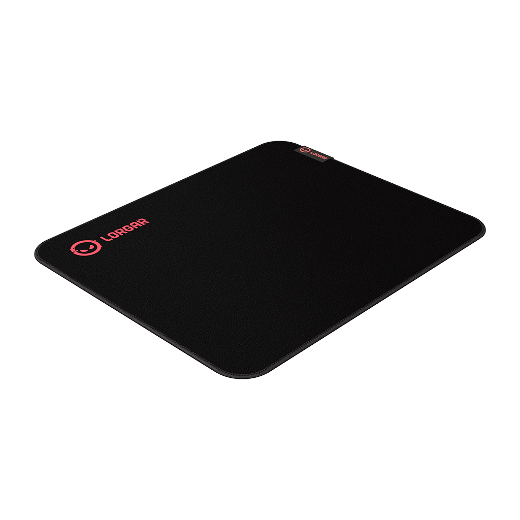 Килимок для мишки Lorgar Main 323 Black/Red (LRG-GMP323) - изображение 3