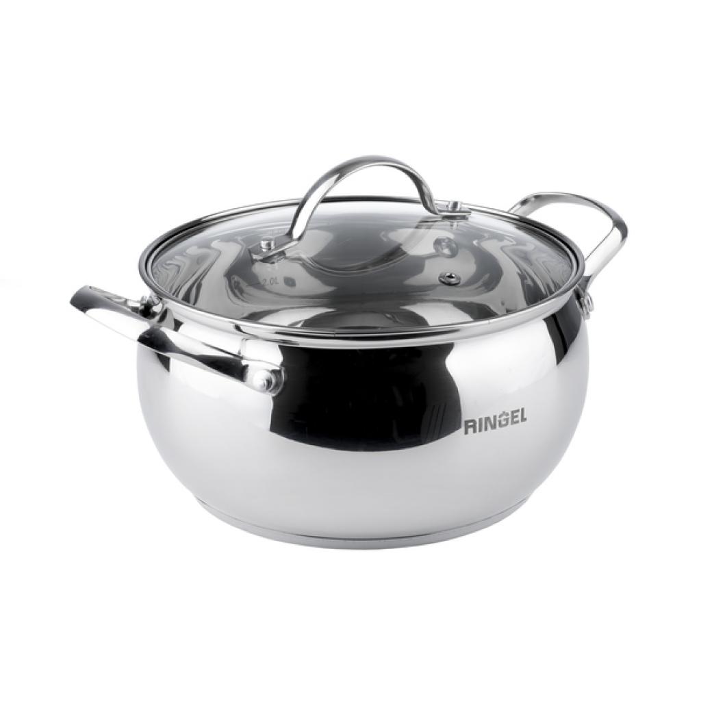 Каструля Ringel Bremen з кришкою 3.4 л (RG-2000-20) - зображення 1