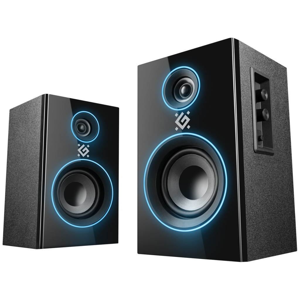 Акустична система Defender Solar 20 Bluetooth Black (65721) - зображення 3