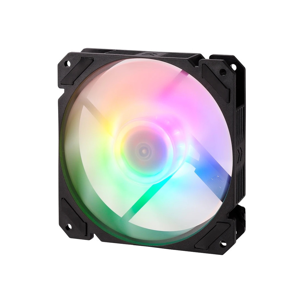 Кулер до корпусу Gelid Solutions Zodiac ARGB 120mm (FN-ZODIAC-01) - зображення 2