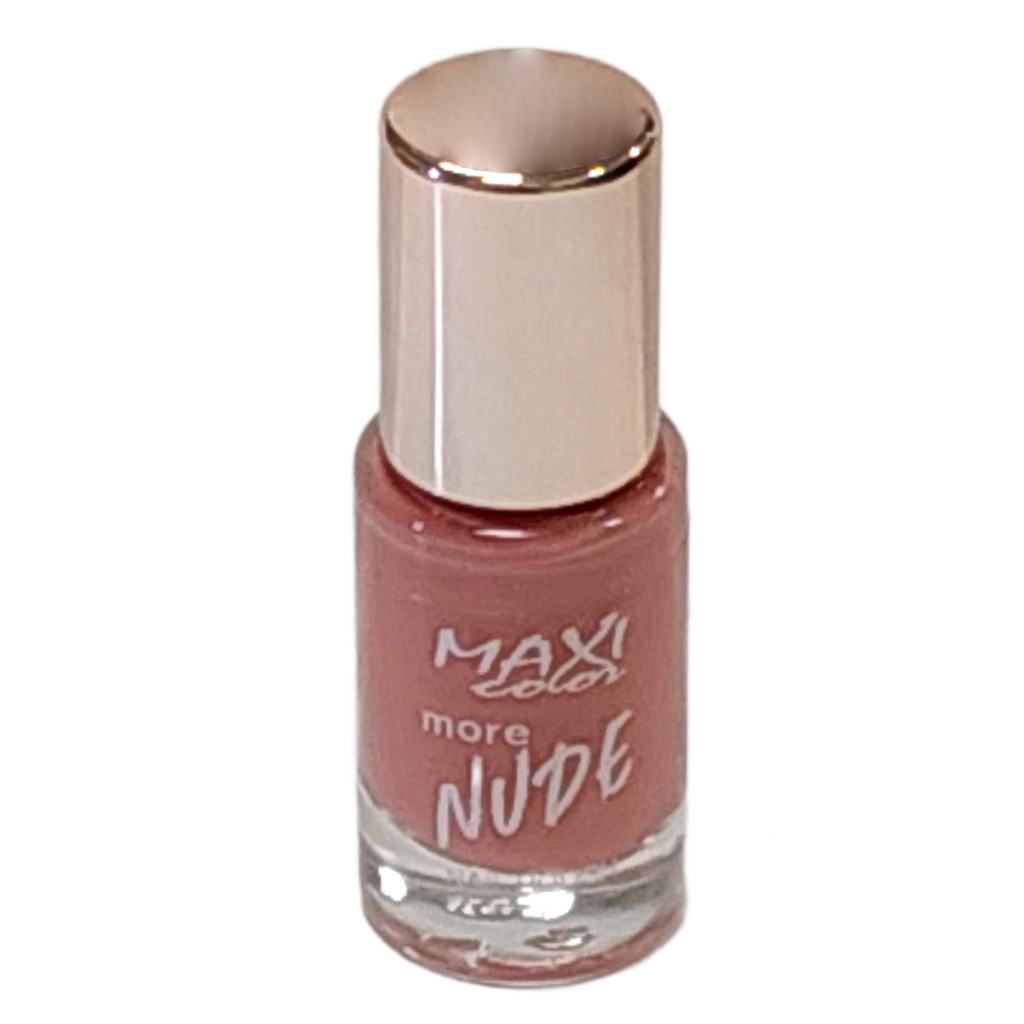 Лак для нігтів Maxi Color More Nude Nail Polish 03 (4823097120422) - зображення 1