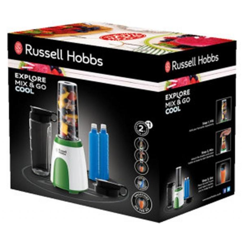 Блендер Russell Hobbs Explore Mix & Go Cool (25160-56) - зображення 3
