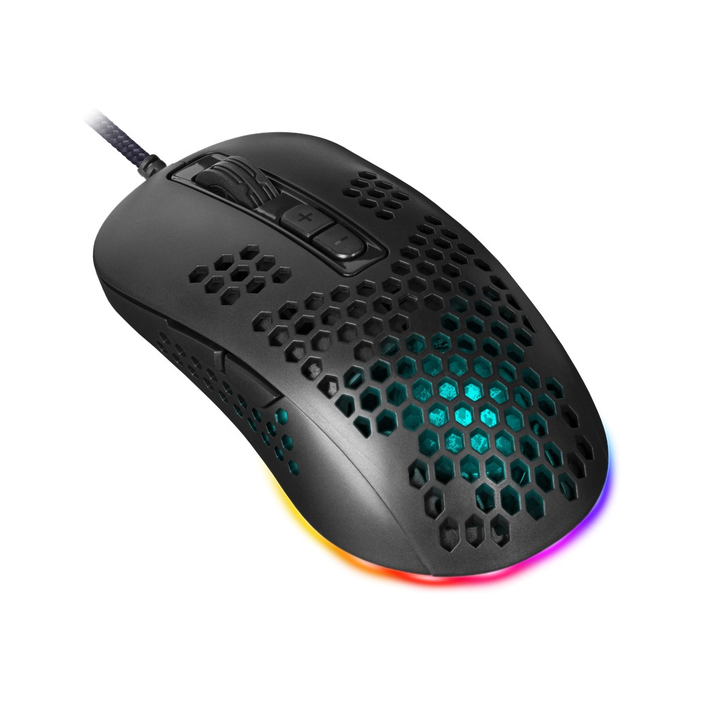 Мишка Defender Shepard GM-620L RGB USB Black (52620) - зображення 2