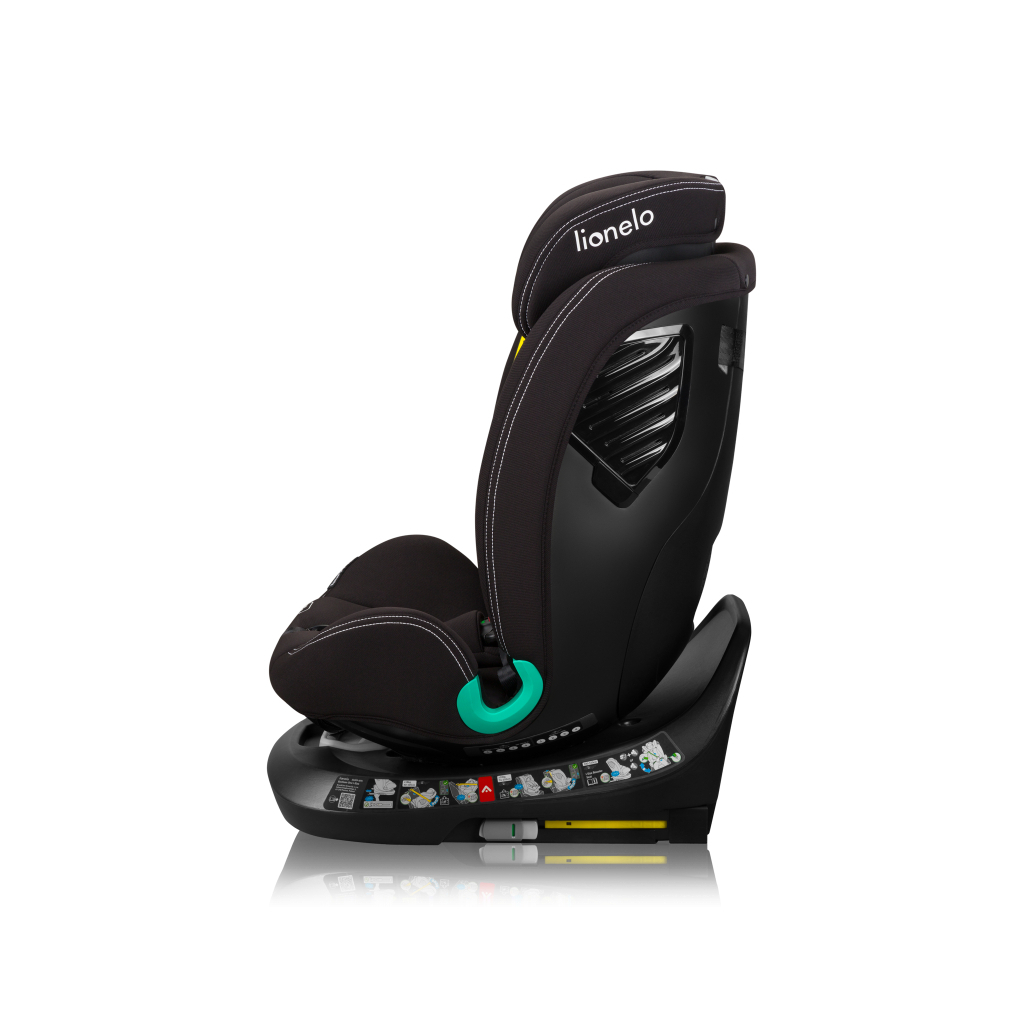 Автокрісло Lionelo Bastiaan One I-size Black Carbon (LO-BASTIAAN ONE I-SIZE BLACK CARBON) - зображення 4