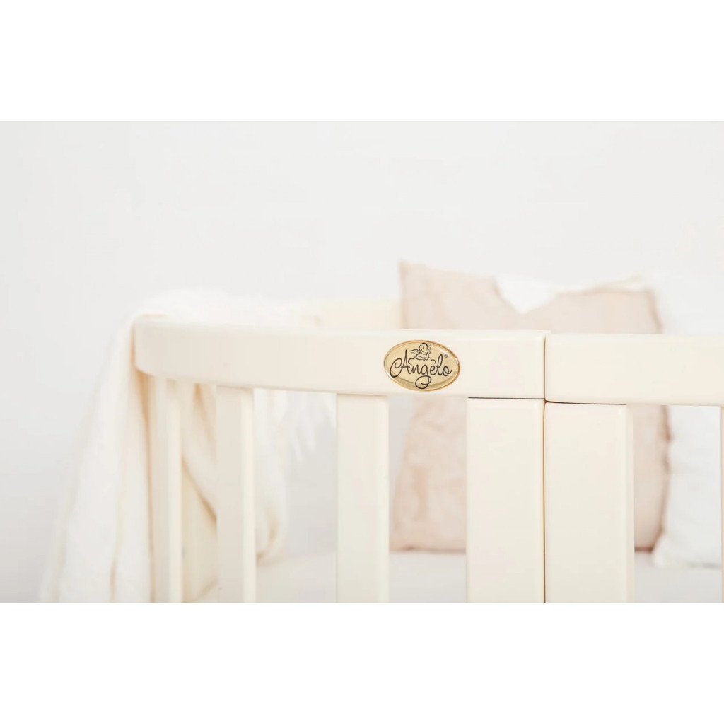 Ліжечко Angelo трансформер 7-в-1 (айворі) (11026) - зображення 3