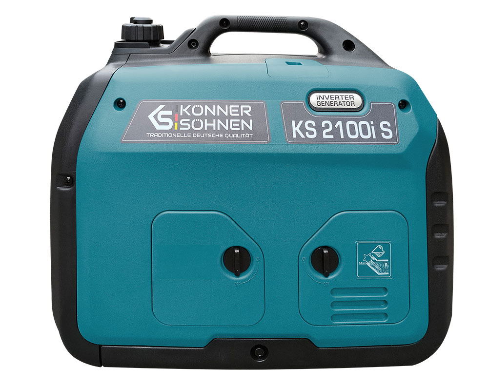 Генератор бензиновий інверторний Konner&Sohnen KS 2100i S - зображення 6