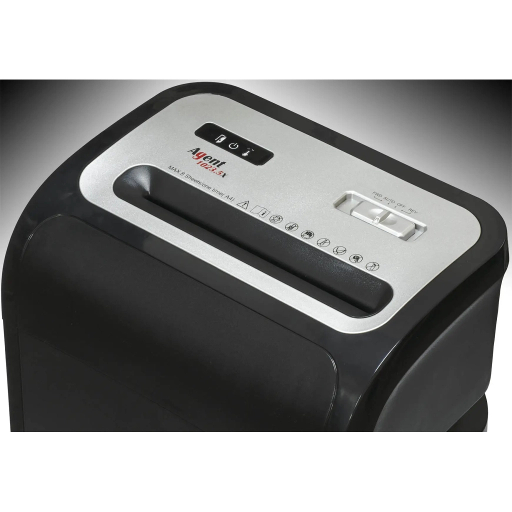 Знищувач документів Agent 1023.5 X (3х9) (6020644) - изображение 4