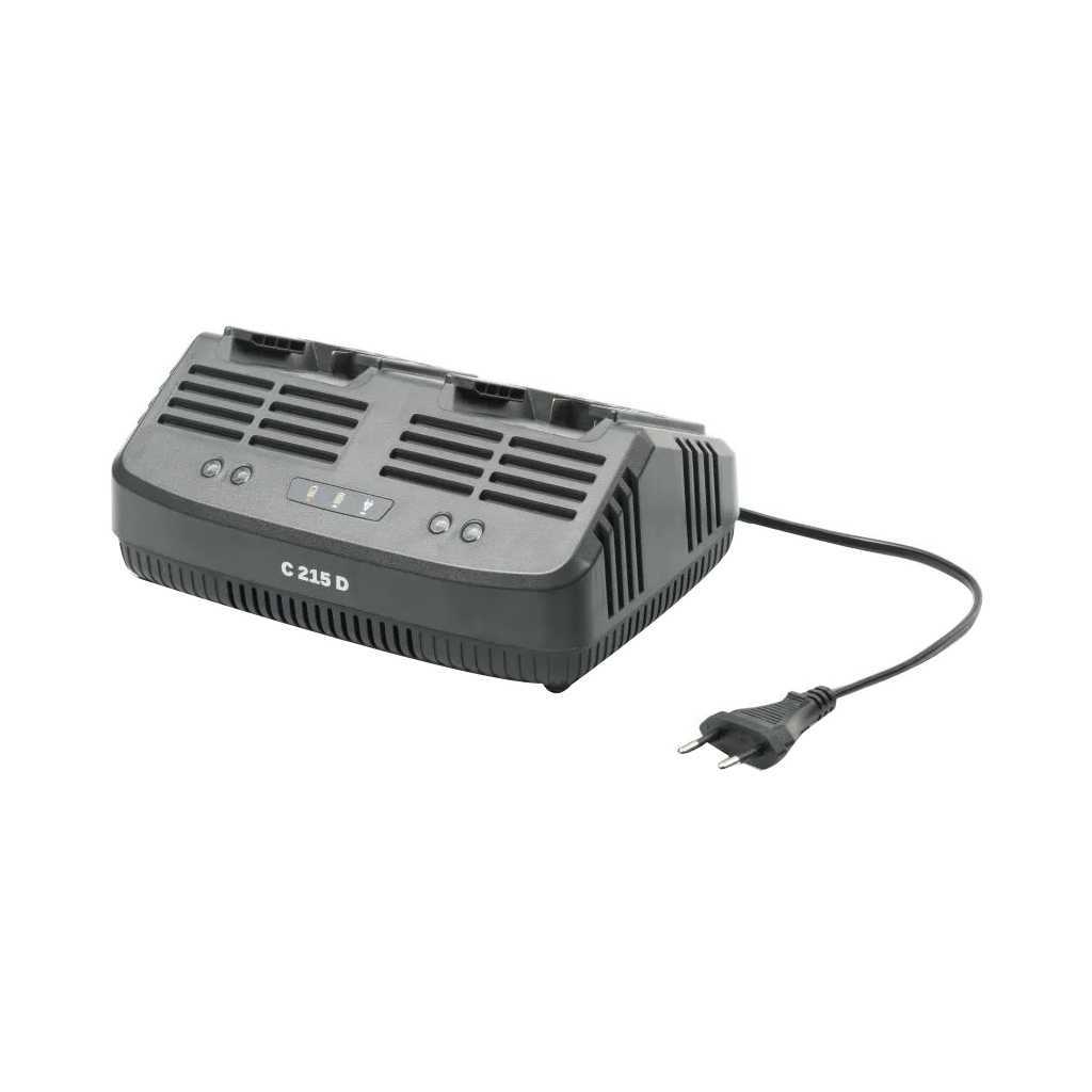 Зарядний пристрій для акумуляторів інструменту Stiga 20В, 2A (C215D) - зображення 1