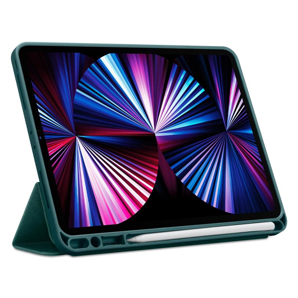 Чохол до планшета Spigen Apple iPad Pro 11"(2022/2021/2020/2018) Urban Fit, Military Green (ACS01056) - зображення 7