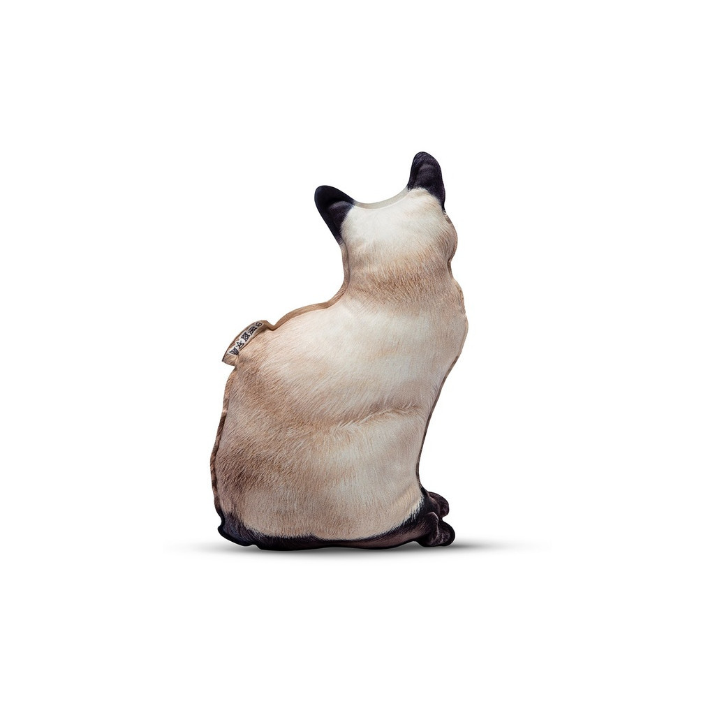 М'яка іграшка Surpriziki Сіамська кішка, реалістична іграшка-подушка (6615218) - зображення 2