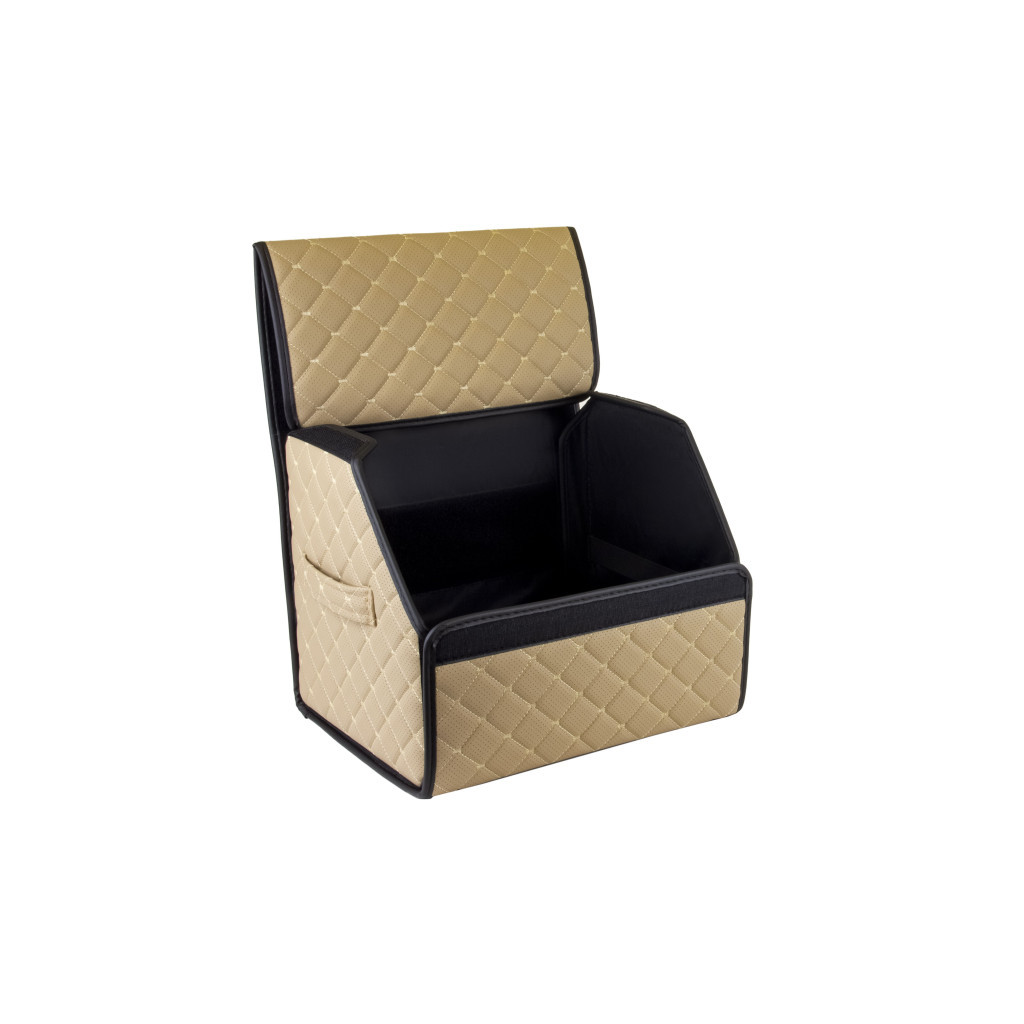 Сумка-органайзер EVAtech ECO S бежева з бежевою ниткою (EHECESIIBB) - зображення 3