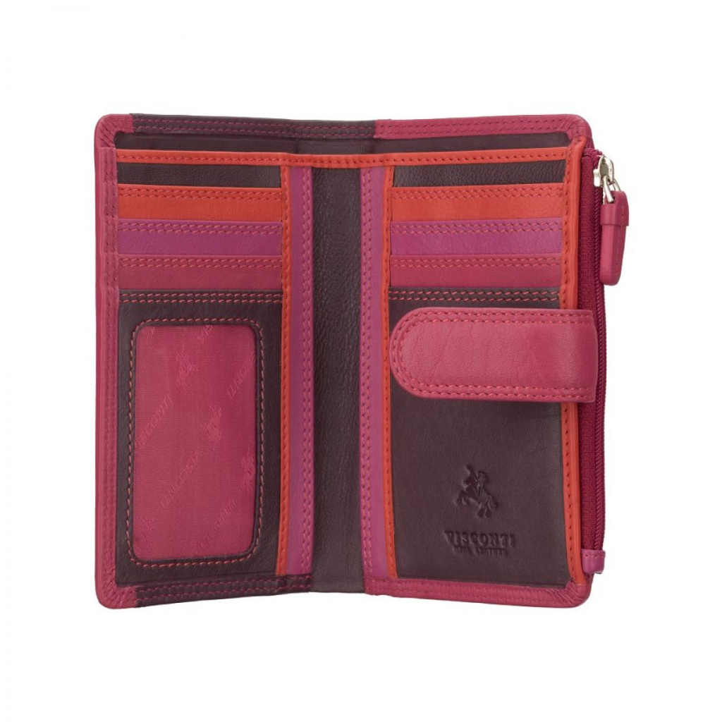 Гаманець Visconti RB97 Plum Multi - зображення 3