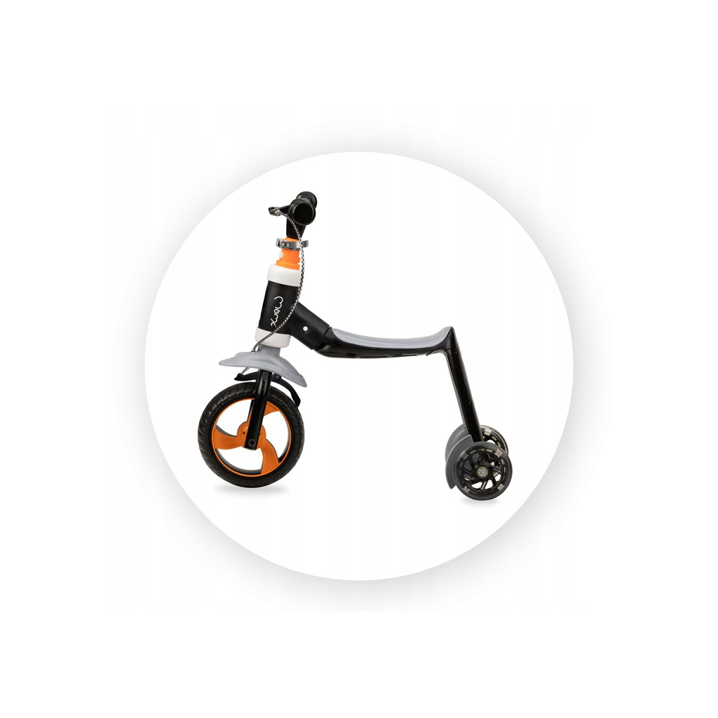 Самокат MoMi Elios 2 в 1 беговел orange (ROBI00033) - зображення 8