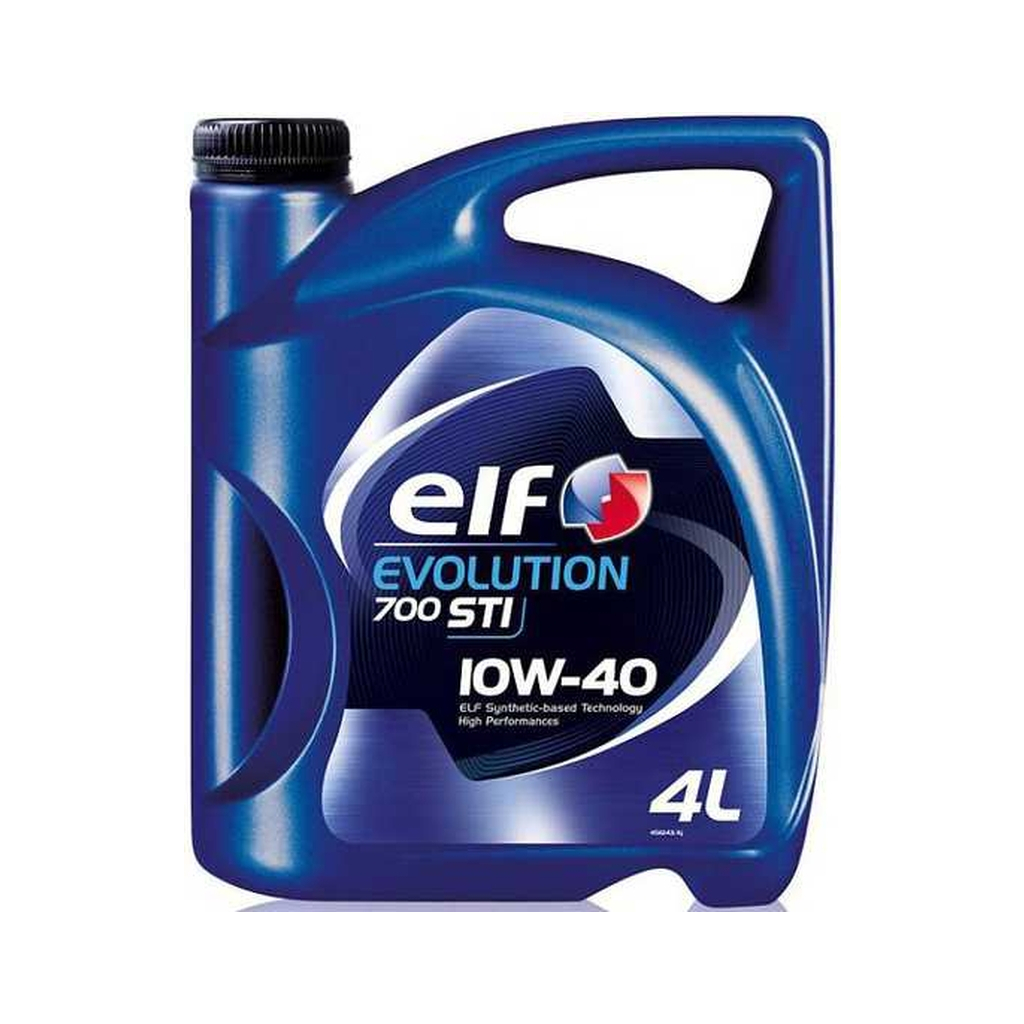 Моторна олива ELF EVOL.700 STI 10w40 4л. (4377) - зображення 1
