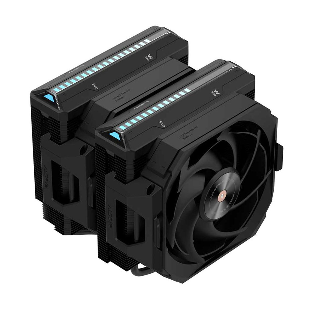 Кулер до процесора Alseye W700 Pro(Black) (AS.01.08.0024) - зображення 1