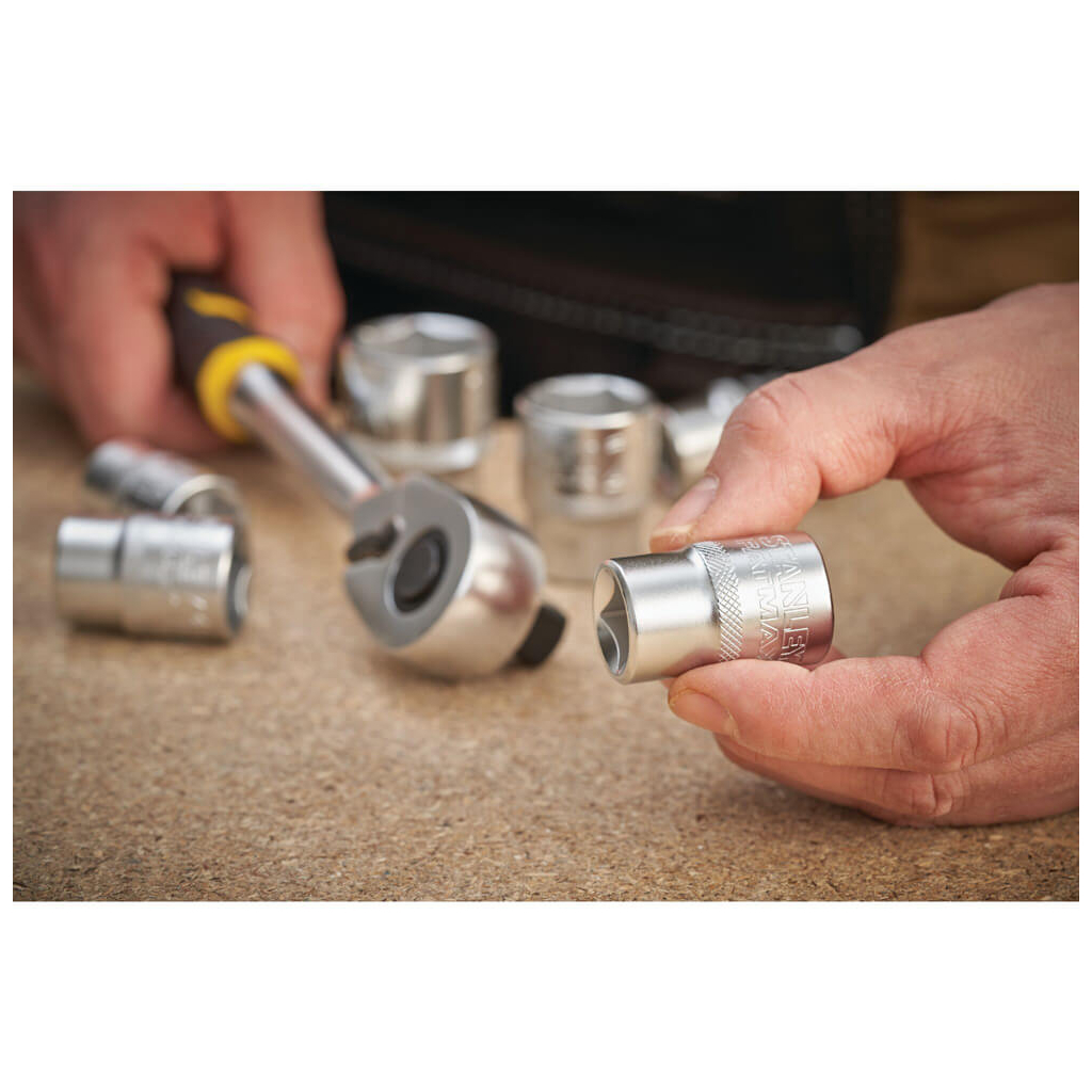 Торцева головка Stanley 1/2", 12 мм, шестигранна (FMMT17231-0) - изображение 4