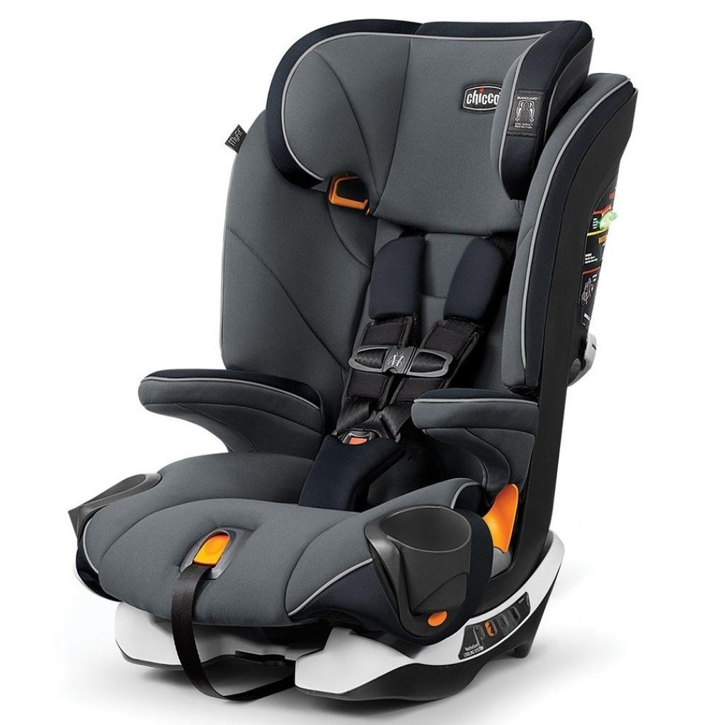 Автокрісло Chicco MyFit Чорно-сіре (79783.78) - зображення 1