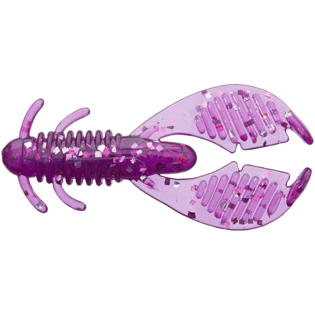 Силікон рибальський Reins AX Craw 3.5" 428 Purple Dynamite (8 шт/уп.) (1552.09.88) - зображення 1