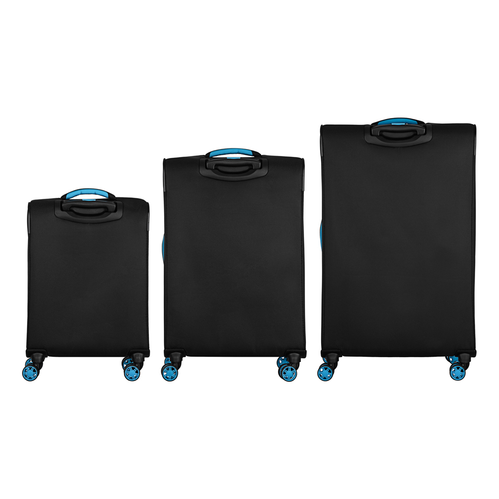 Набір валіз 2E Trek (L+M+S), чорні (2E-SPE-TREK-SET6-BK) - зображення 5