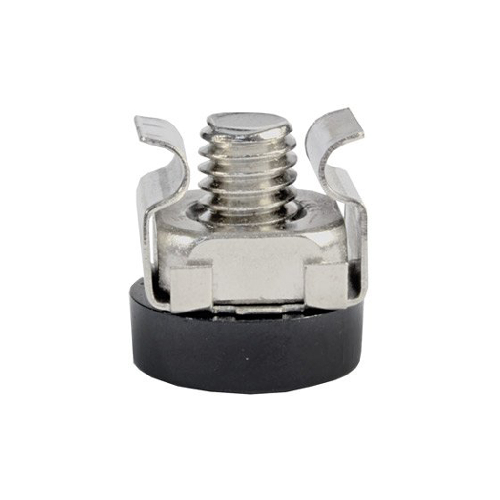 Кріплення для 19" обладнання (гвинт M6, гайка, шайба) комплект (у пакуноку 100 шт) Crosver (053283) - зображення 2