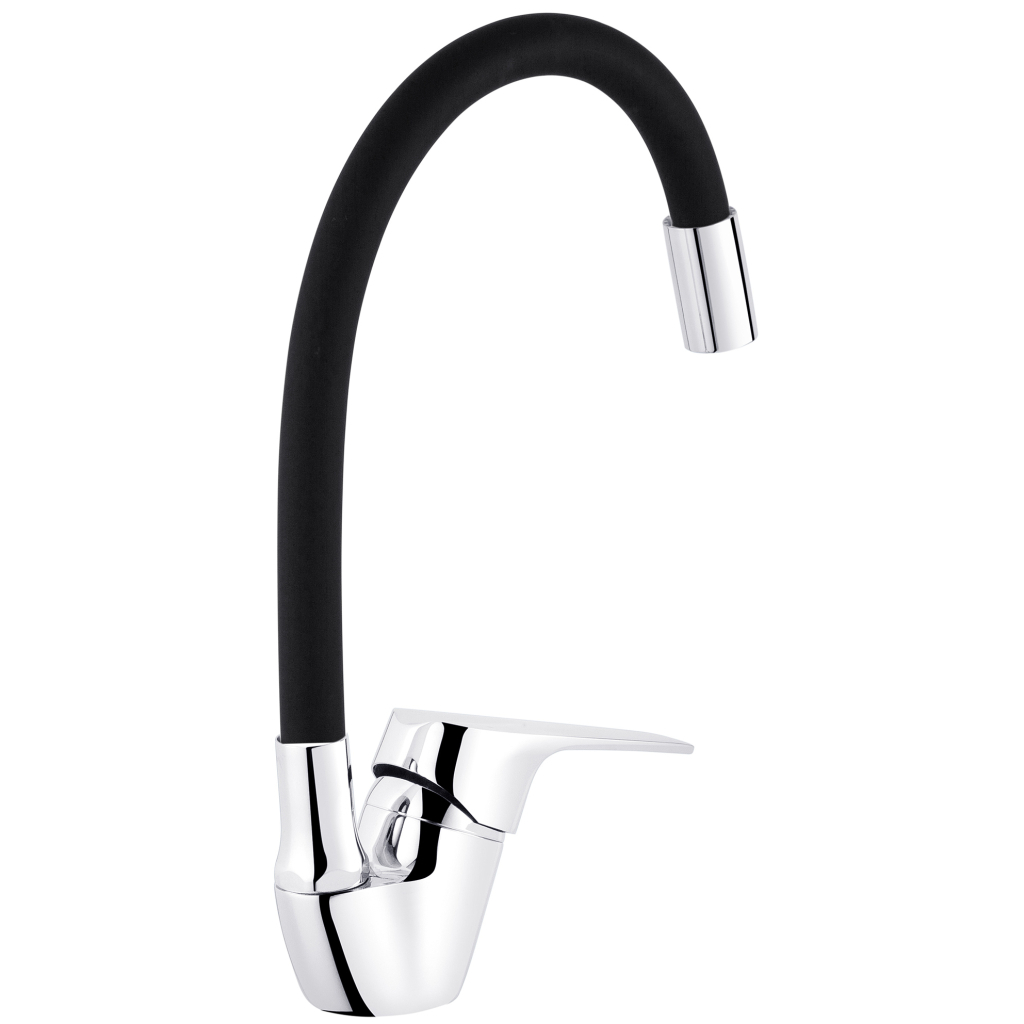 Змішувач Kroner Odra-C032BLK - зображення 2