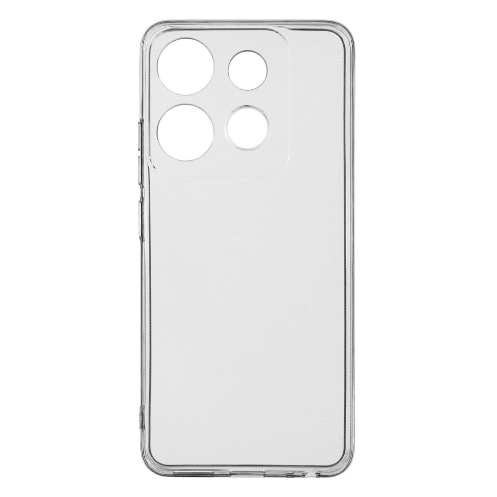 Чохол до мобільного телефона Armorstandart Air Series TECNO Spark Go 2023 (BF7) Cam cov Transparent (ARM67168) - зображення 1