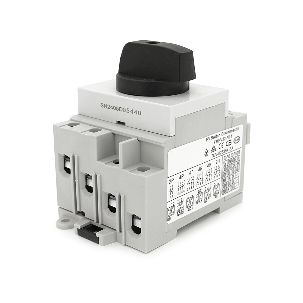 Вимикач Saipwell Поворотний (YT-HGN4-NL1-32) - зображення 4