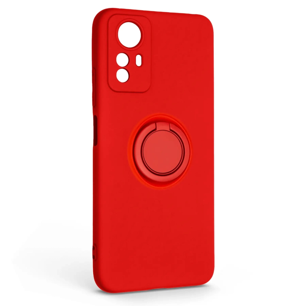 Чохол до мобільного телефона Armorstandart Icon Ring Xiaomi Redmi Note 12S 4G Red (ARM68810) - зображення 1