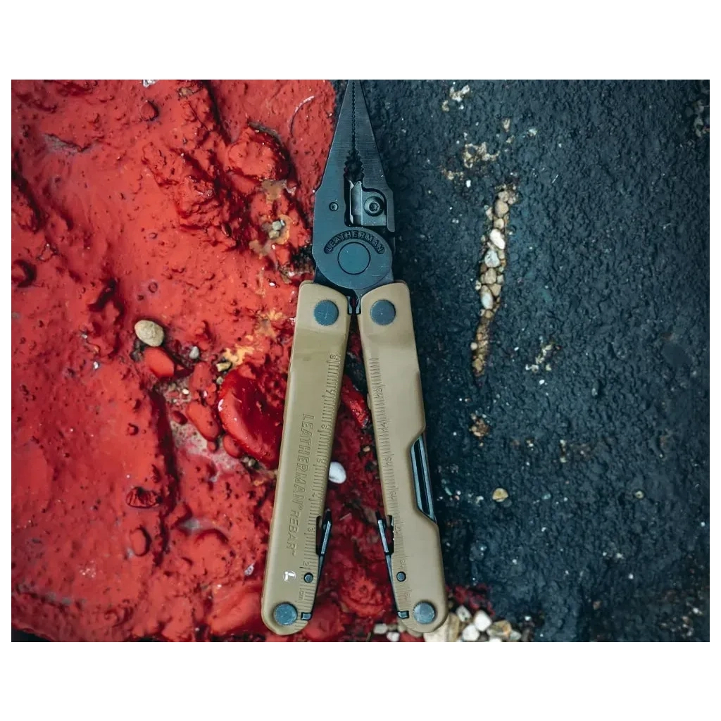 Мультитул Leatherman Rebar Coyote (832406) - picture 11
