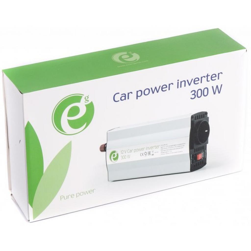 Автомобільний інвертор EnerGenie 12V/220V 300 Вт (EG-PWC-042) - зображення 4