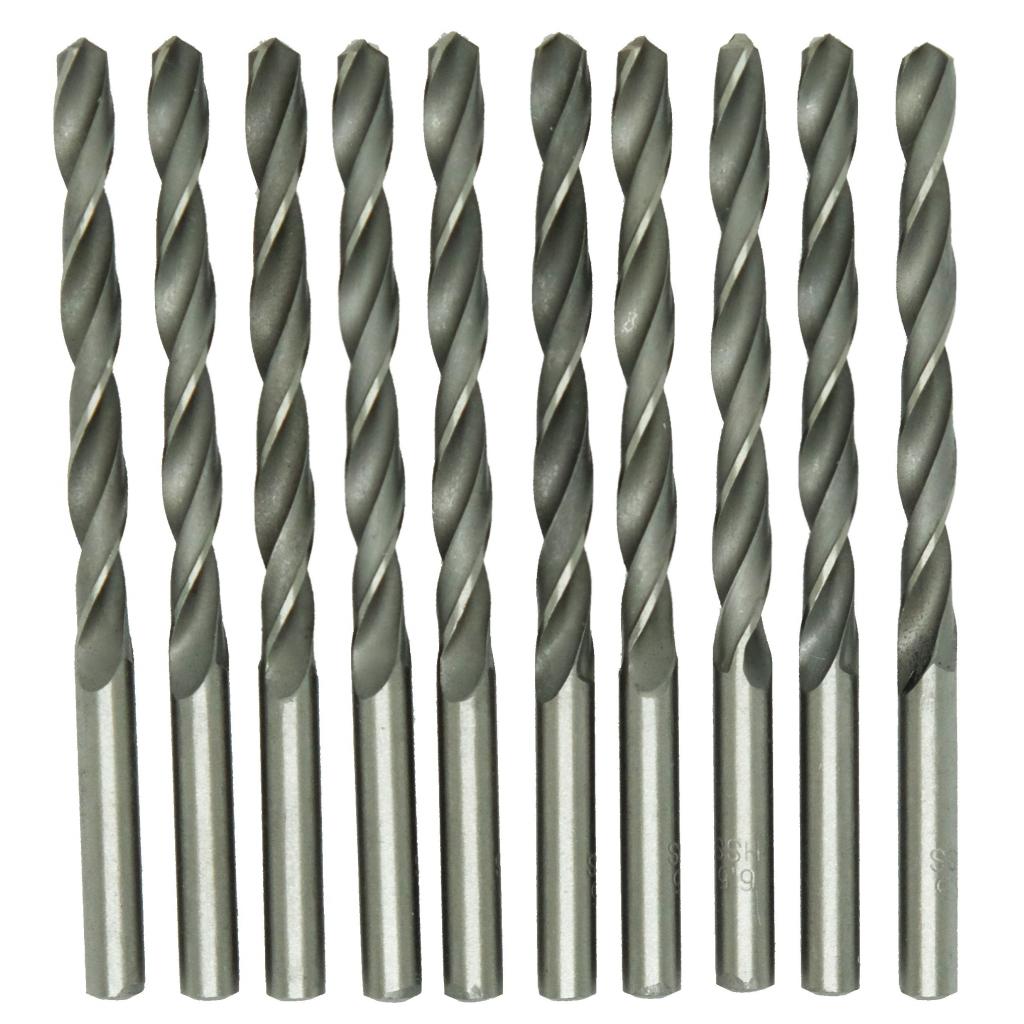 Свердло Зеніт HSS по металу 6.5х101 мм (10 шт) (30300065) - зображення 2