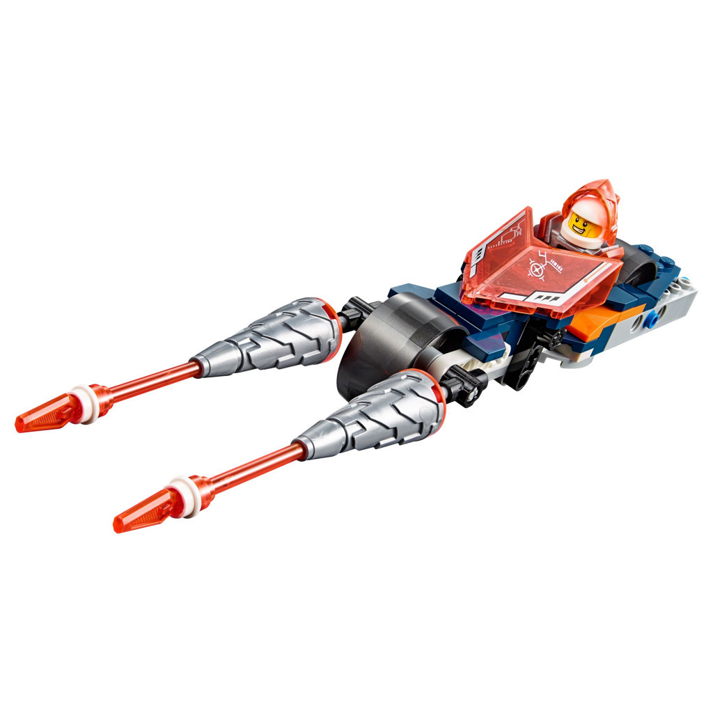 Конструктор LEGO Nexo Knights Турнірна машина Ланса (70348) - зображення 5