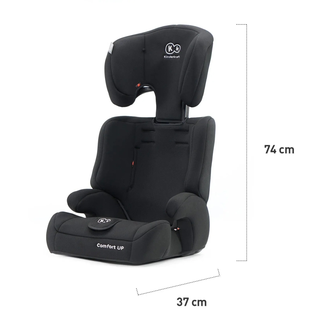 Автокрісло Kinderkraft Comfort Up Black (KKCMFRTUPBLK00) (5902533905232) - зображення 8