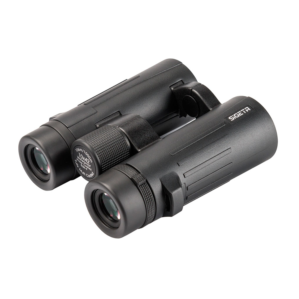 Бінокль Sigeta Imperial 10x42 Black (65844) - зображення 3