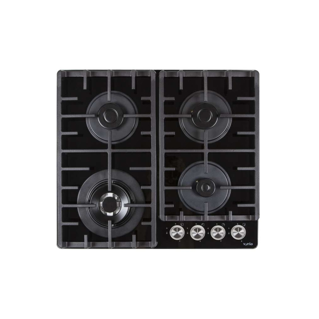 Варочна поверхня Ventolux HSF640-H2G CEST (BK) (HSF640-H2GCEST(BK)) - зображення 1
