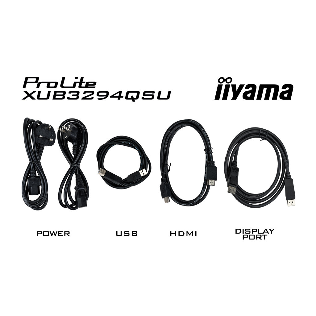 Монітор iiyama XUB3294QSU-B1 - зображення 12