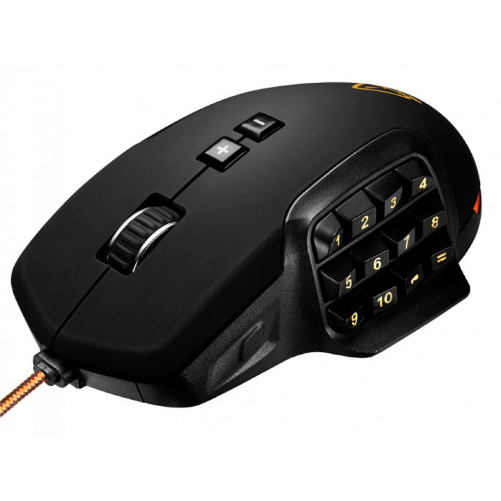 Мишка Canyon Despot USB Black (CND-SGM9) - зображення 1