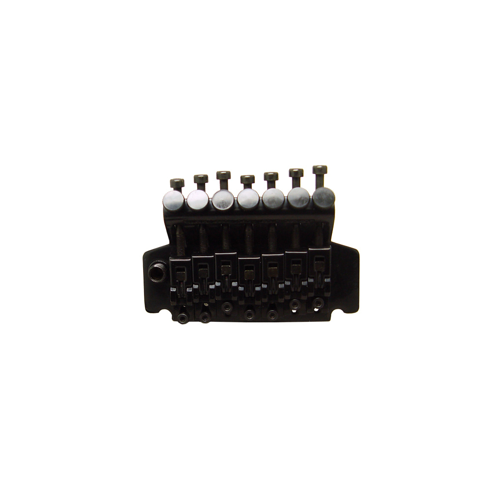 Бридж для гітари Paxphil BL007 Black - зображення 3