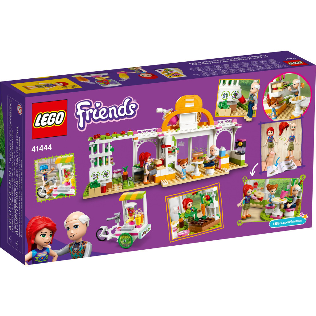 Конструктор LEGO Friends Екокафе в Хартлейк-Сіті 314 деталей (41444) - зображення 10