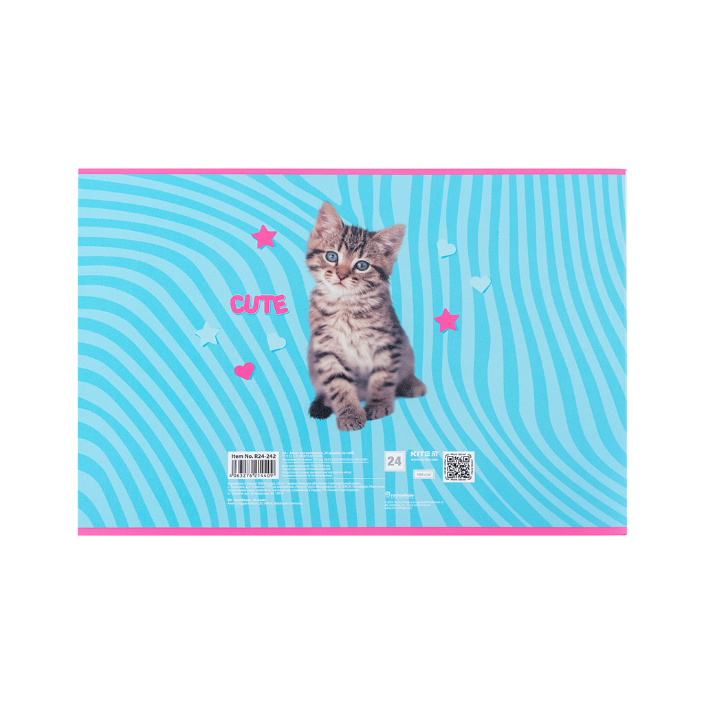 Альбом для малювання Kite Rachael Hale 24 аркушів (R24-242) - зображення 4