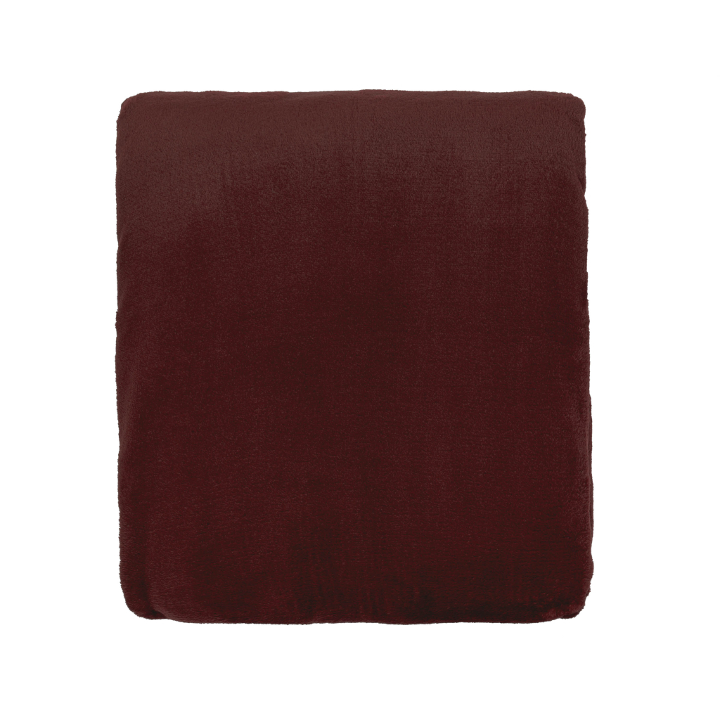 Плед Ardesto Flannel 200х220см, 100% поліестер, бургунді (ART0222SB) - зображення 2