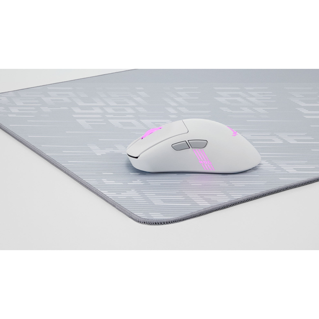 Килимок для мишки ASUS ROG Scabbard II XXL Arctic gray (90MP03H0-BPUA00) - изображение 4
