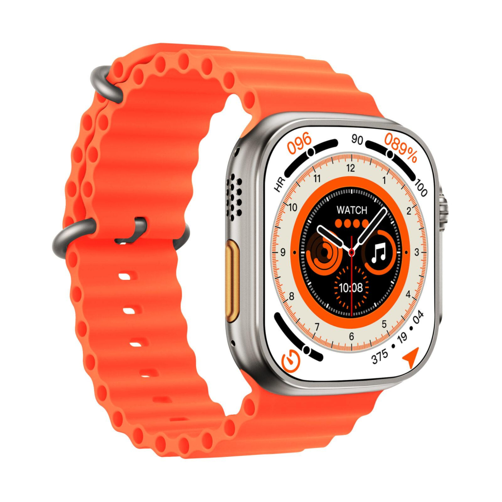 Смарт-годинник XO M8 Pro Ultra 49mm Orange (XO-M8Pro-OR) - зображення 3