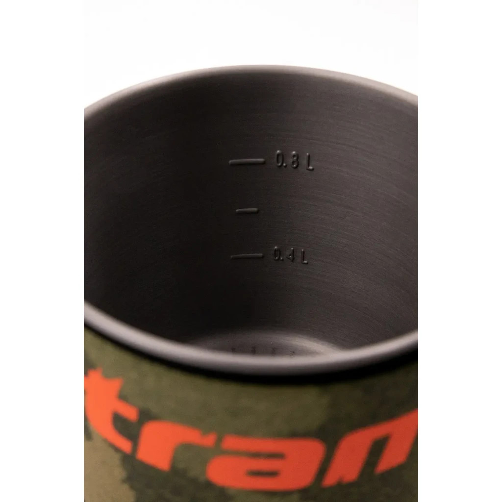 Пальник Tramp система для приготування їжі 0,8 л (TRG-049-olive) - зображення 7