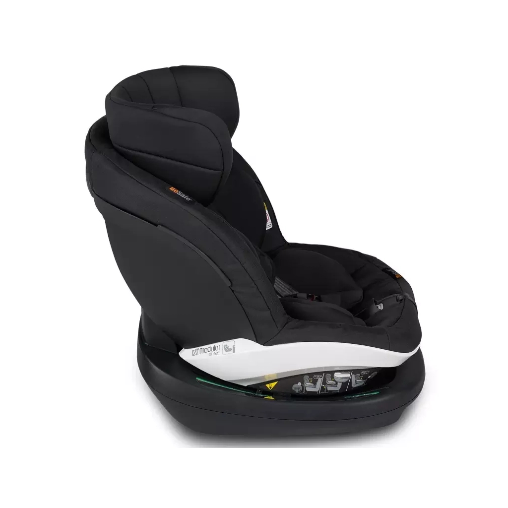 Автокрісло BeSafe iZi Modular X1 iSize Fresh Black Cab (11008691-BlackCabF) - зображення 3