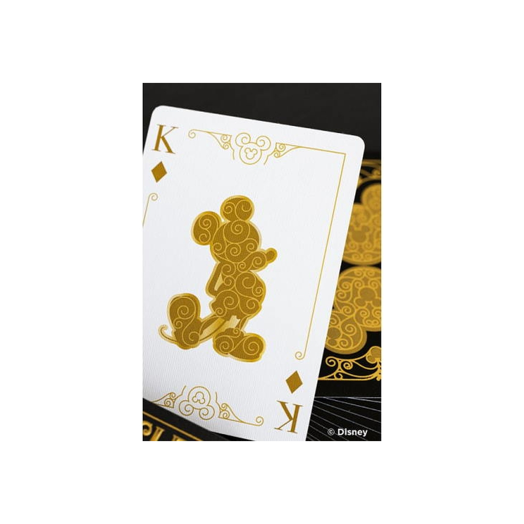 Гральні карти Bicycle Disney Mickey Mouse inspired Black and Gold (ВР_КИБДММБГ) - зображення 2